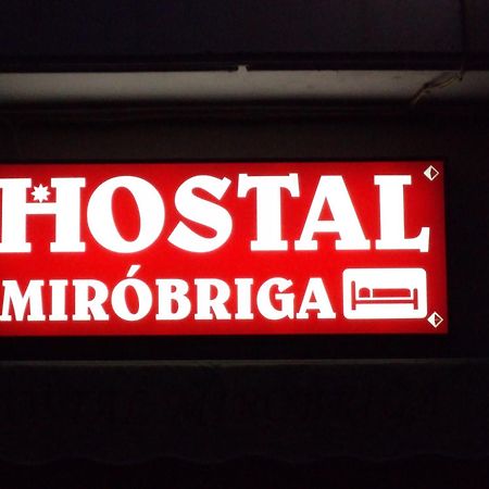 Hostal Mirobriga Ciudad-Rodrigo Zewnętrze zdjęcie