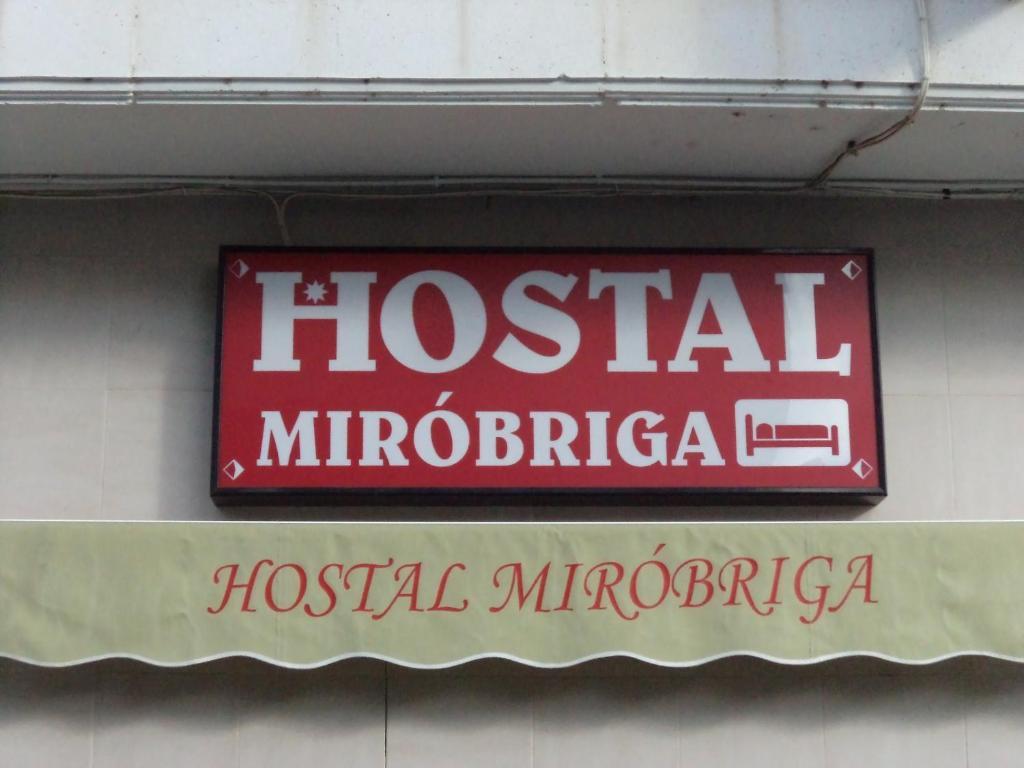 Hostal Mirobriga Ciudad-Rodrigo Zewnętrze zdjęcie