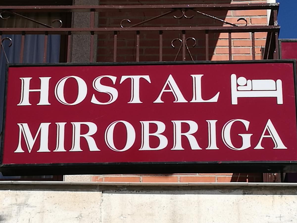 Hostal Mirobriga Ciudad-Rodrigo Zewnętrze zdjęcie