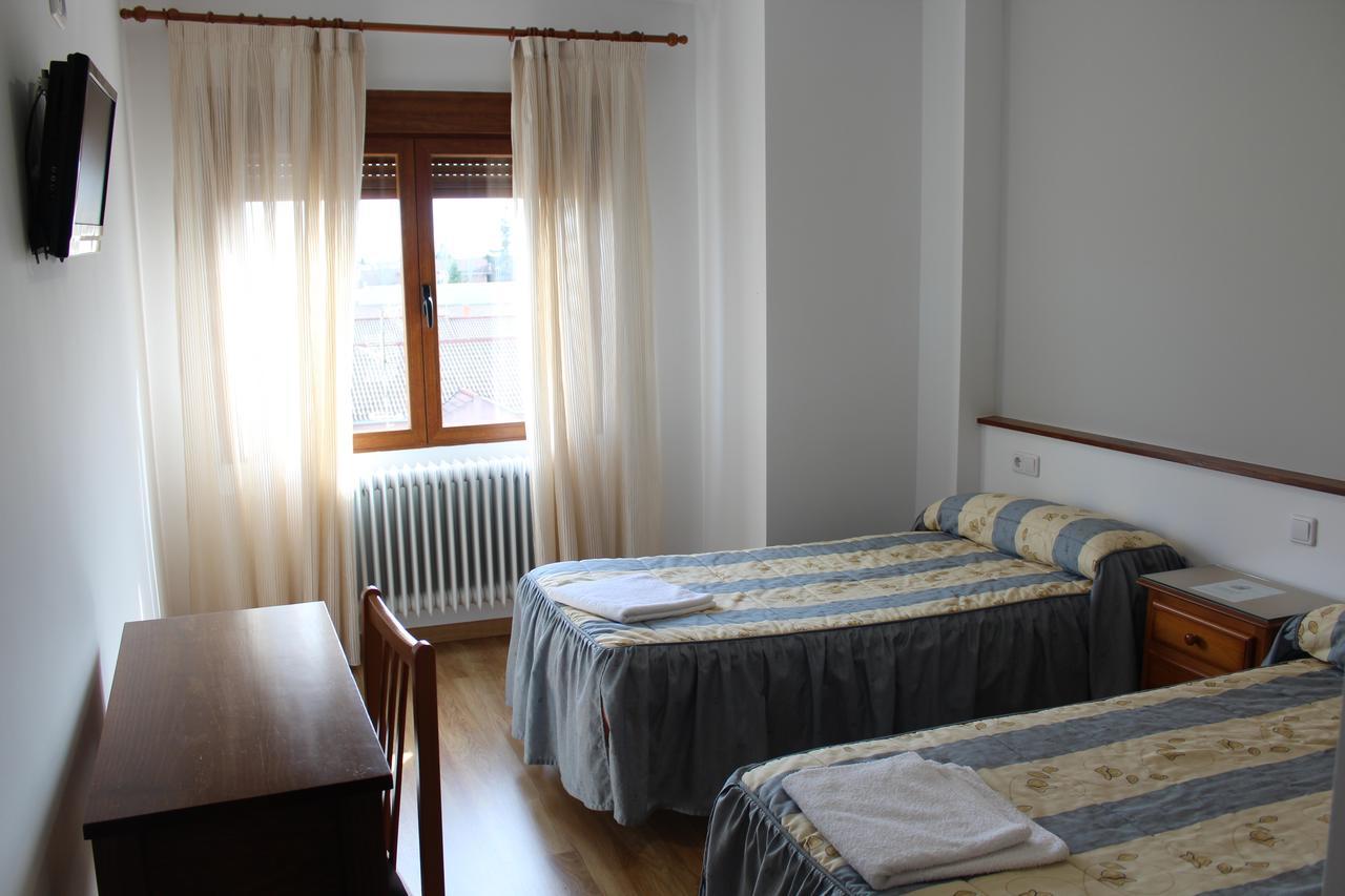Hostal Mirobriga Ciudad-Rodrigo Zewnętrze zdjęcie